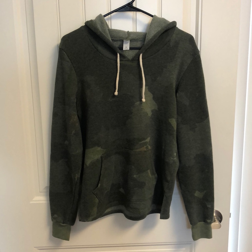 Camo hoodie